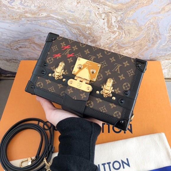 Lv Petite Malle Old Vs New Size Chart